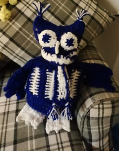Christine M, crocheted owl.jpg